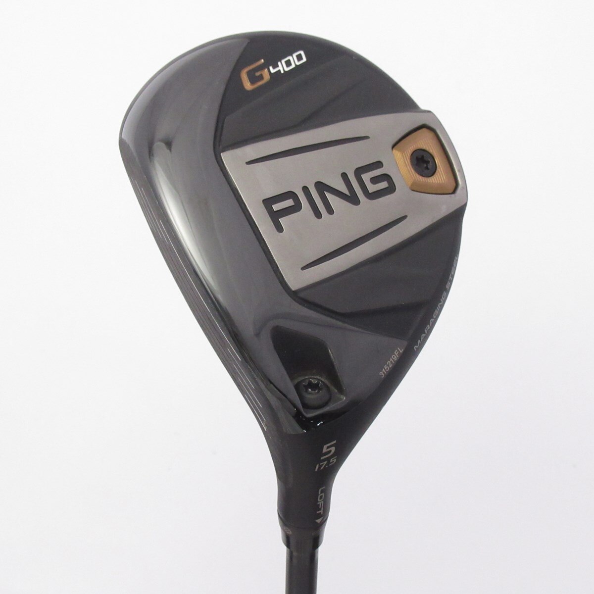 G400 中古フェアウェイウッド ピン G400 通販｜GDO中古ゴルフクラブ