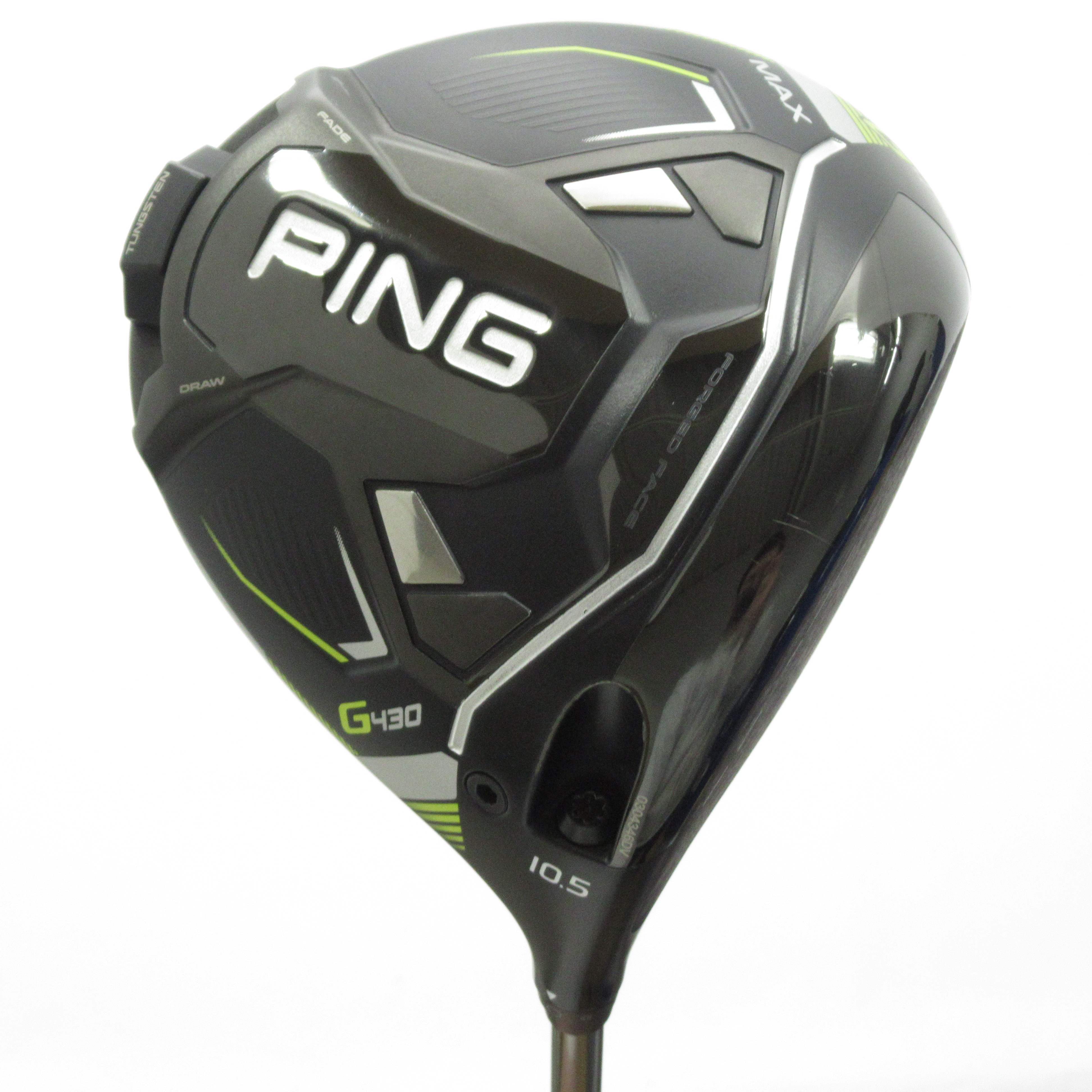 良好品】 TOUR MAXドライバー G430 PING 2.0 65S クローム クラブ ...