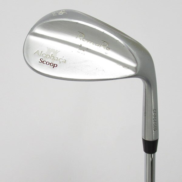 中古】RomaRo アルコバッサ Scoop ウェッジ Dynamic Gold 56 WEDGE D 