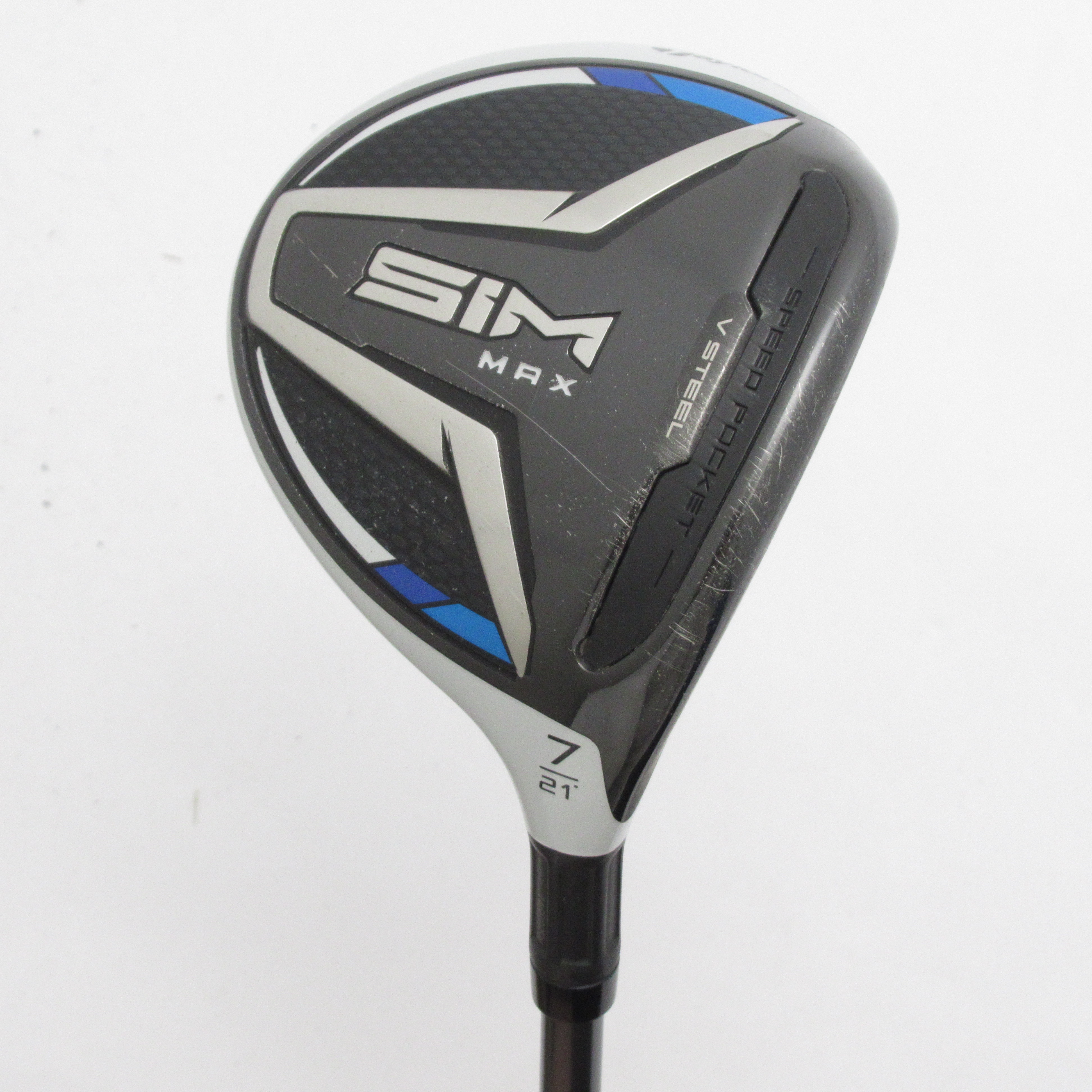 中古】SIM マックス フェアウェイウッド TENSEI BLUE TM50 21 SR C 