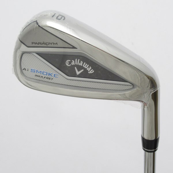 中古】パラダイム Ai SMOKE MAX FAST アイアン N.S.PRO ZELOS 7 24 S A 