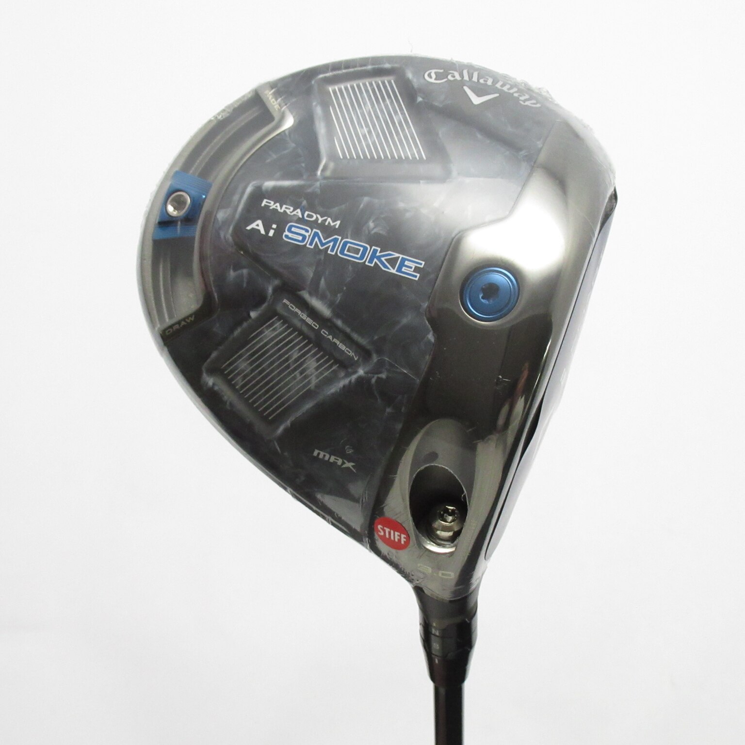 中古】パラダイム Ai SMOKE MAX ドライバー TENSEI 50 for Callaway 9