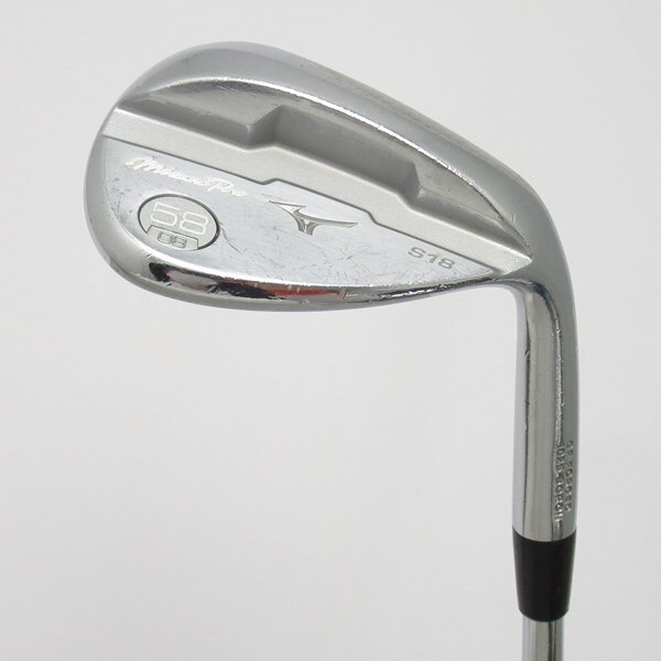 中古】MizunoPro S18 ウェッジ スチールシャフト 58-08 判別不能 D 