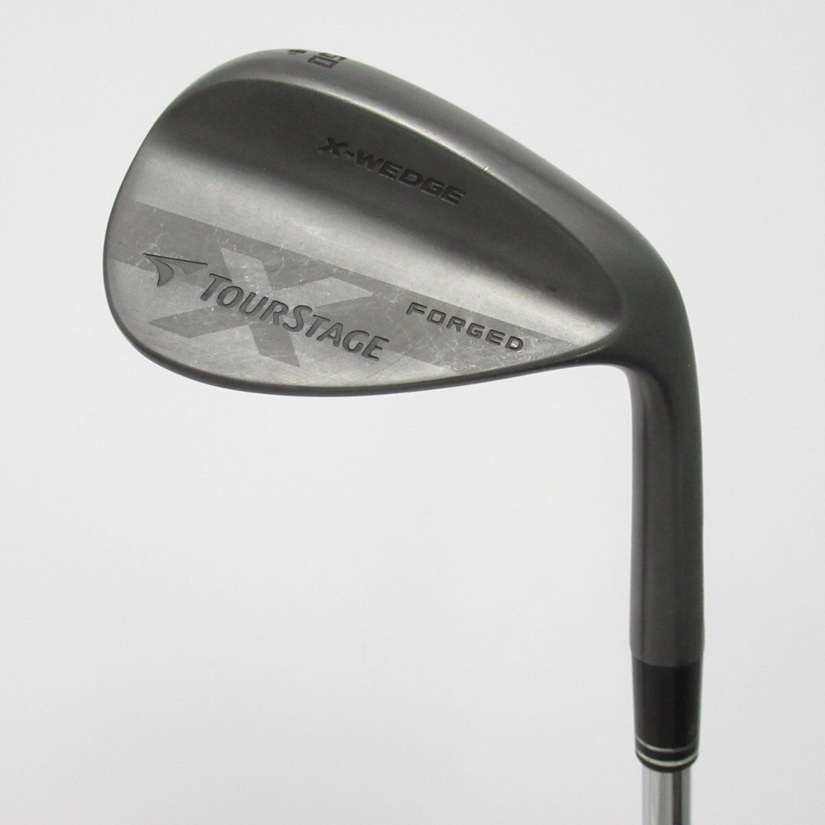 中古】X-WEDGE フォージド BK ウェッジ スチールシャフト 50-08 S相当