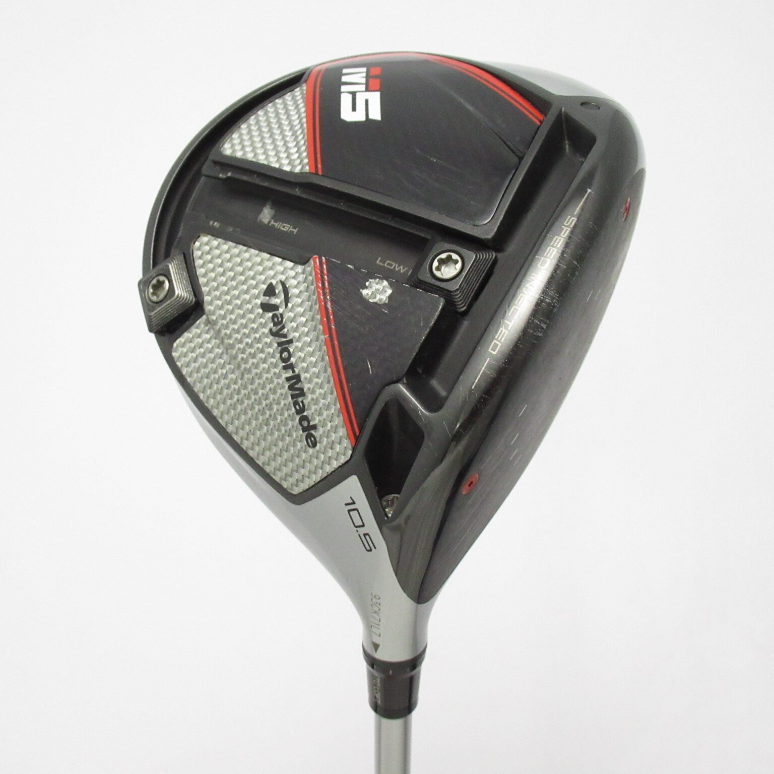 テーラーメイド M5 ドライバー 短尺仕様 44.5インチ