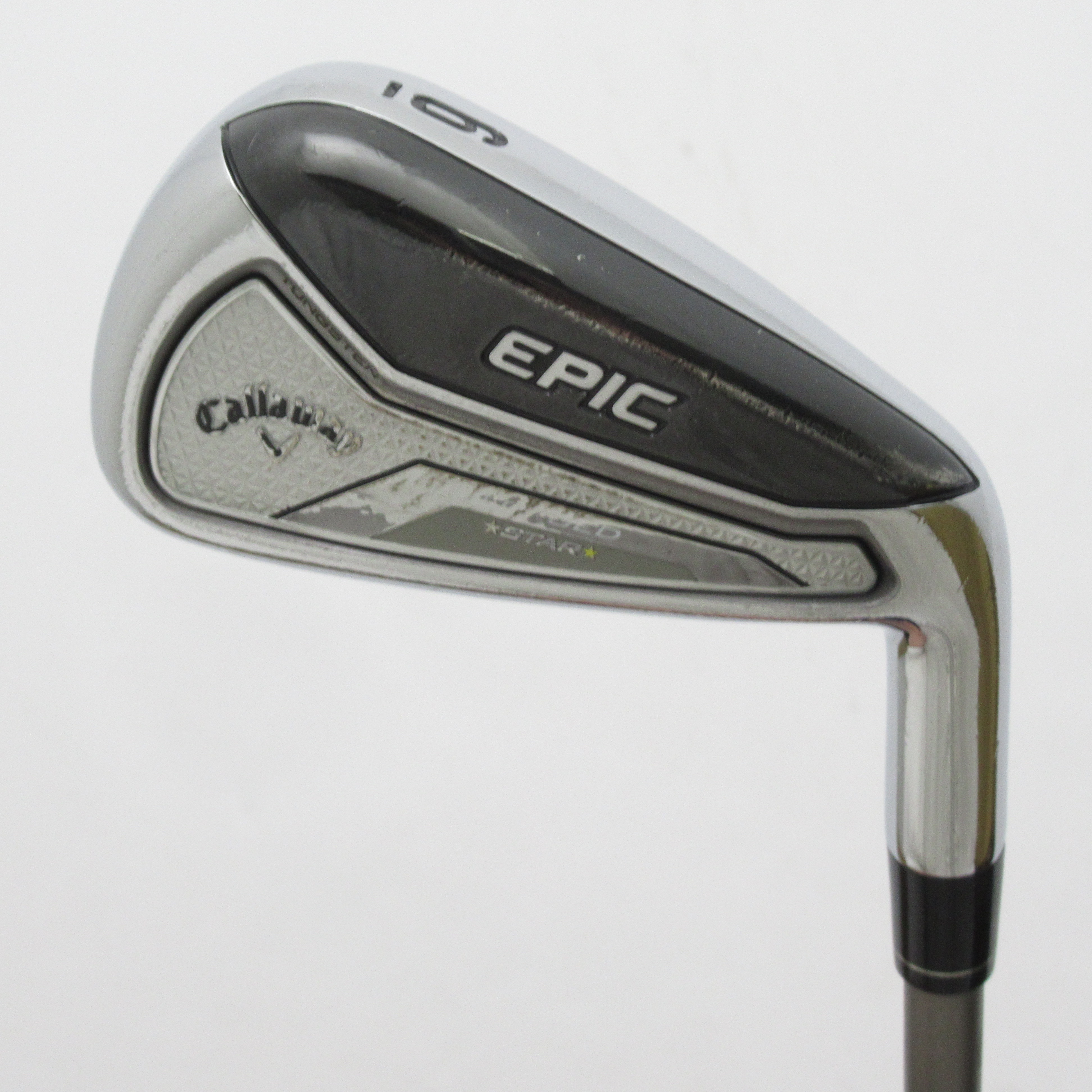 中古】EPIC FORGED STAR アイアン Speeder Evolution for Callaway 24 ...