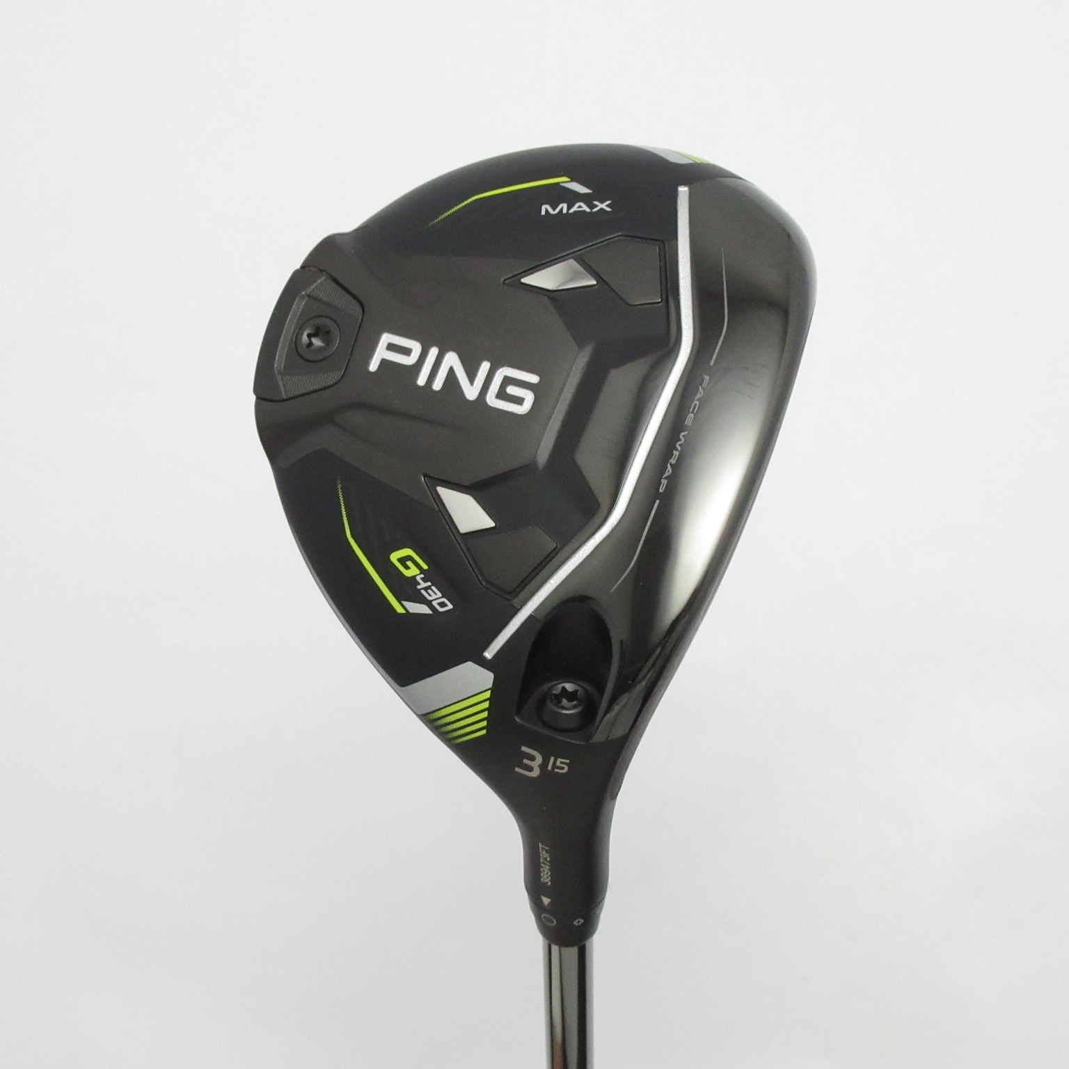 中古】G430 MAX フェアウェイウッド PING TOUR 2.0 CHROME 75 15 S BC