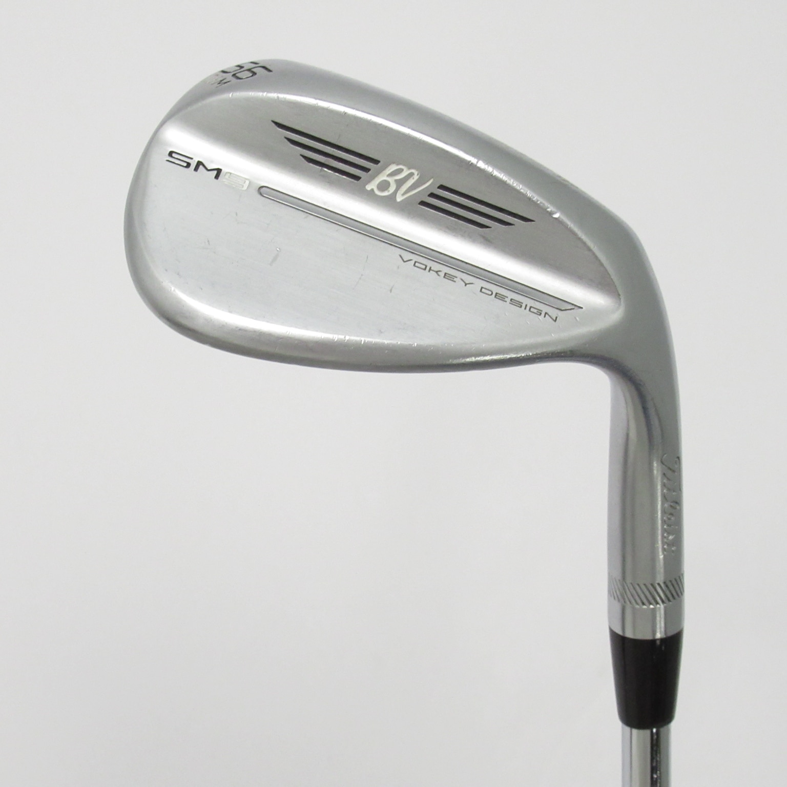 中古】Vokey SM9 TOUR CHROME ウェッジ RIFLE PROJECT X 56-08 6.0 CD ...