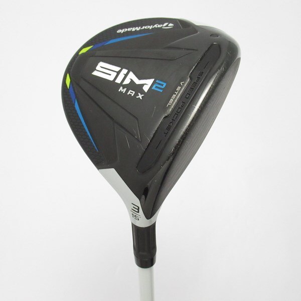 中古】SIM2 マックス フェアウェイウッド Tour AD HD-6 15 S C  