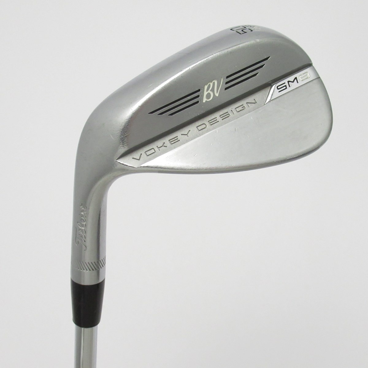 Vokey SM8 TOUR CHROME 中古ウェッジ タイトリスト Vokey レフティ