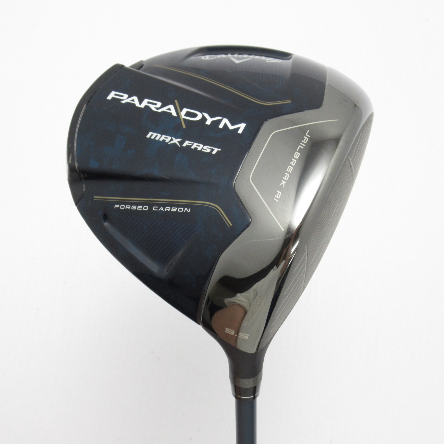 パラダイムMAX FAST 9.5°