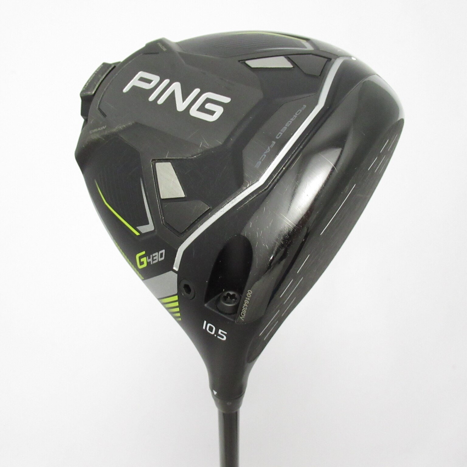ピン PING G430 MAX ドライバー 10.5° ALTA シャフトSR