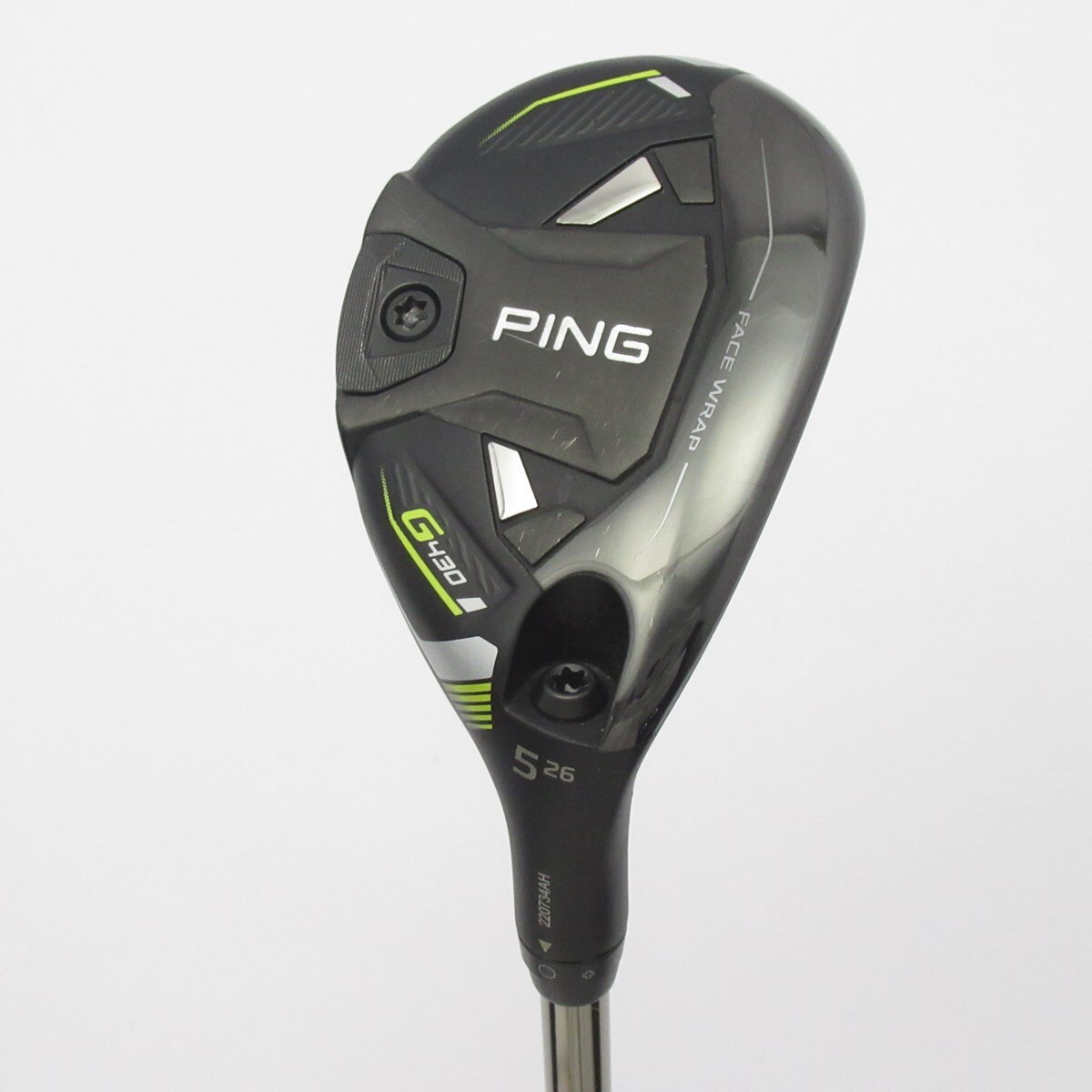 中古】G430 ハイブリッド ユーティリティ PING TOUR 2.0 CHROME 85 26 