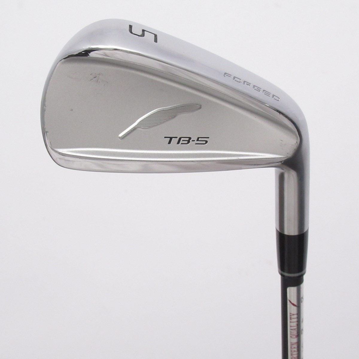 中古】TB-5 FORGED アイアン FT-70i 23 設定無 C(アイアン（セット