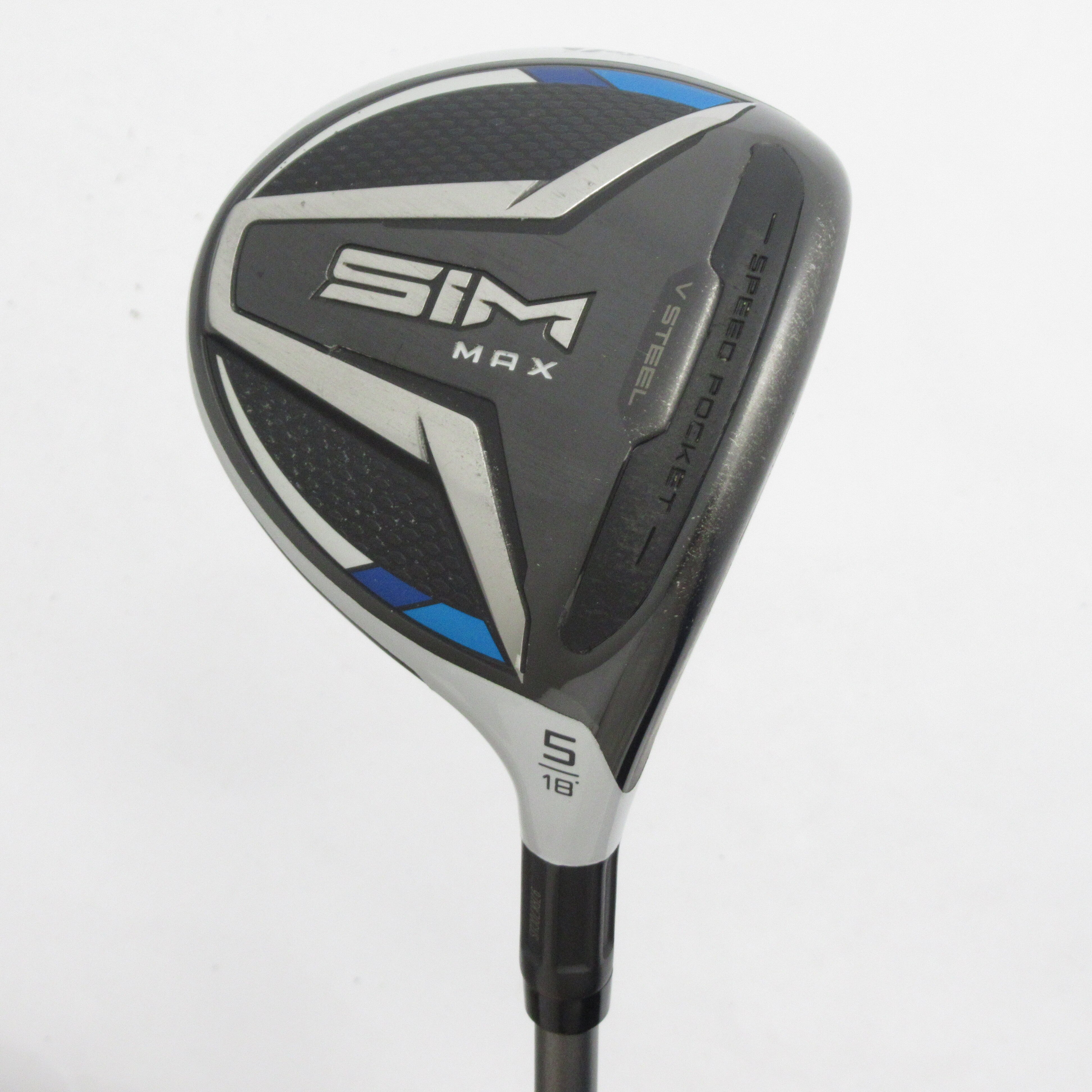 中古】SIM マックス フェアウェイウッド Tour AD XC-6 18 S C