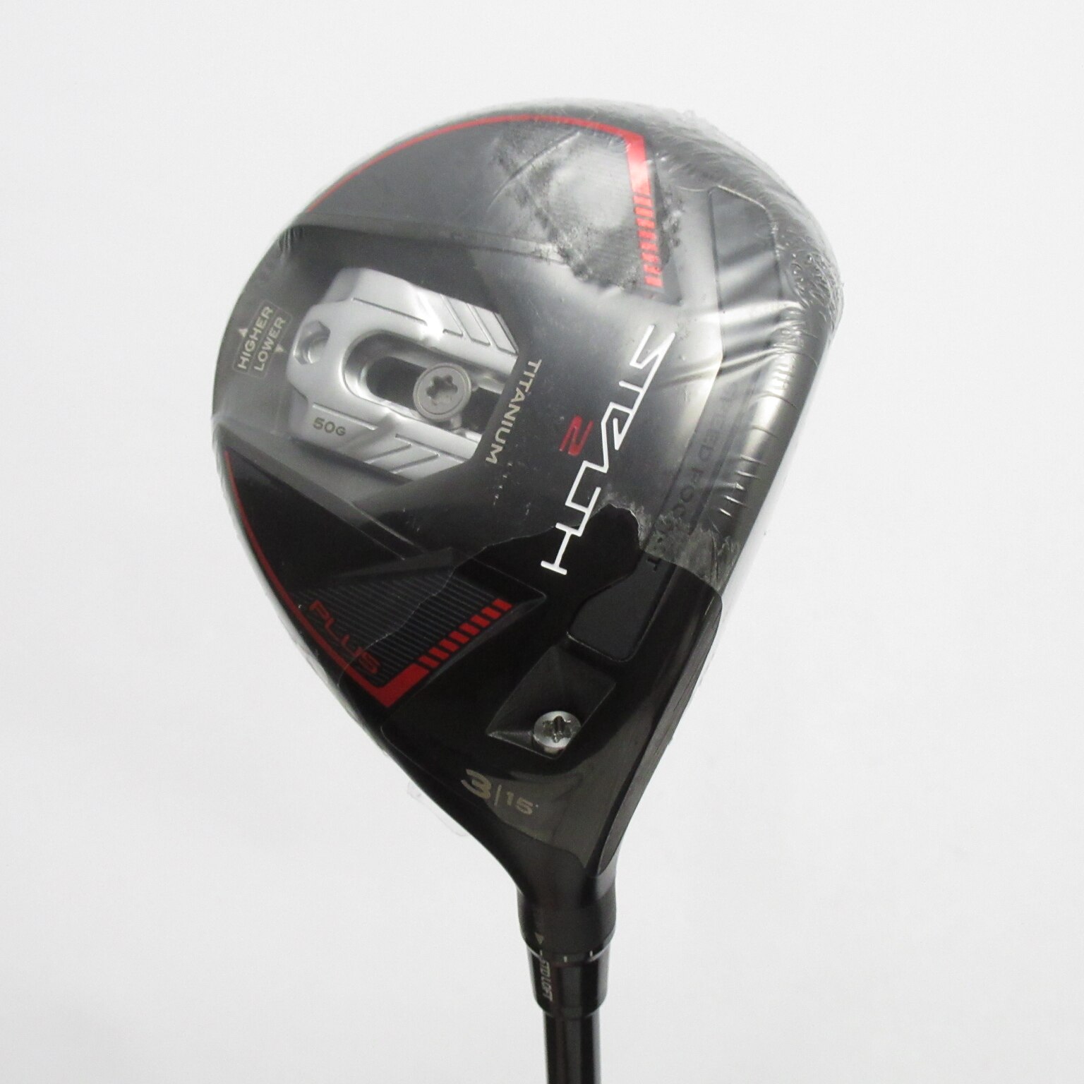 中古】ステルス2 PLUS フェアウェイウッド Tour AD CQ-6 15 S B