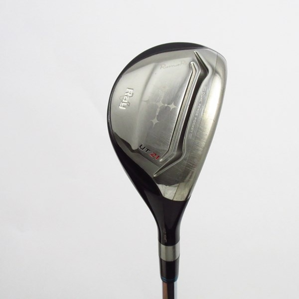 中古】Ray V ユーティリティ スチールシャフト 21 判別不能 CD  