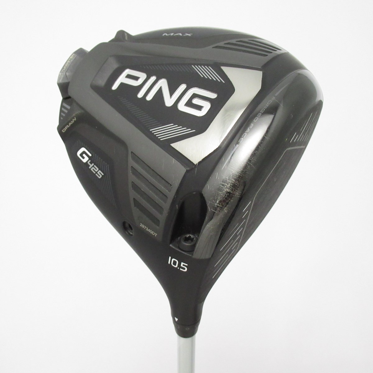 中古】G425 MAX ドライバー Speeder 569 EVOLUTION VII 10.5 SR C 