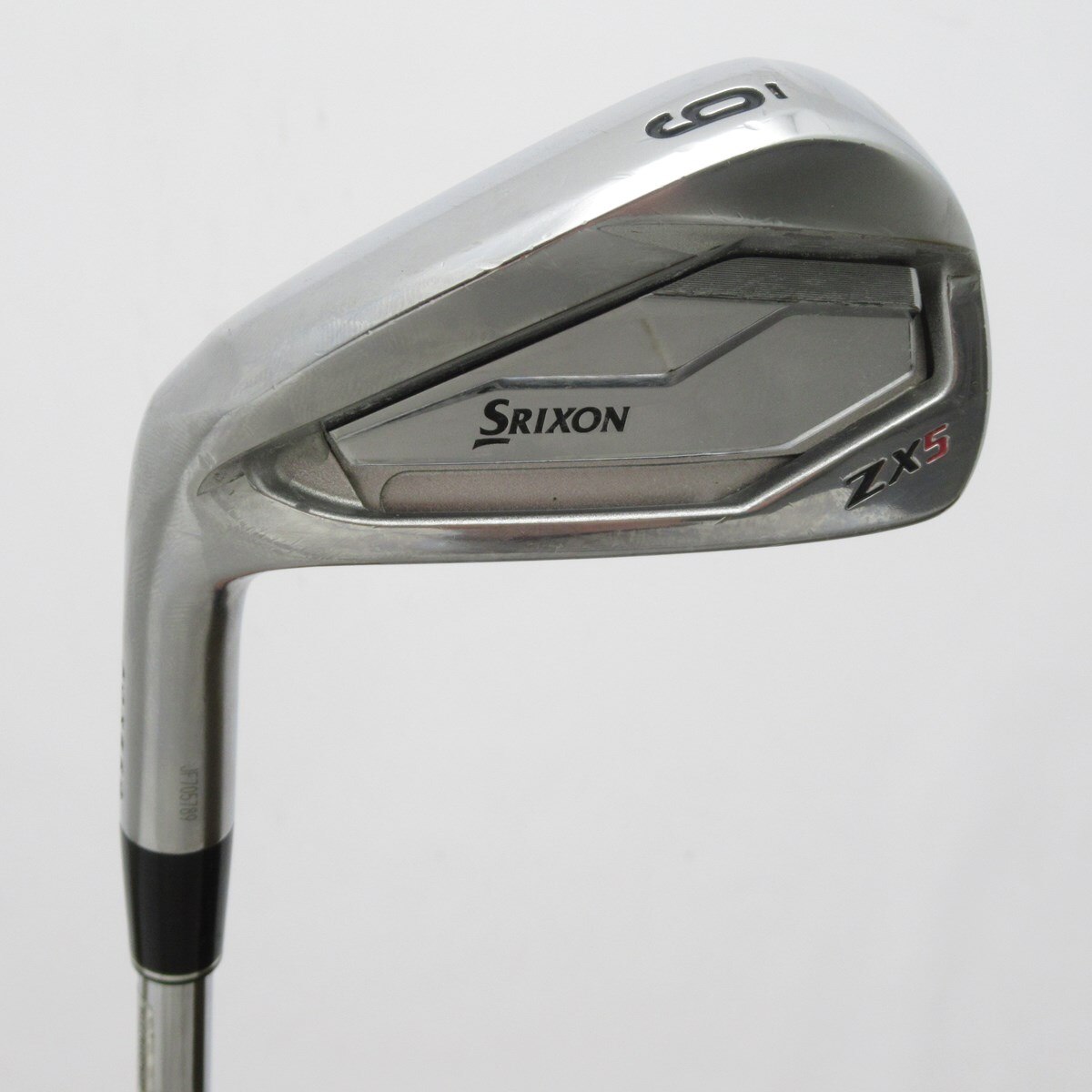 SRIXON ZX5 中古アイアンセット ダンロップ SRIXON メンズ レフティ 