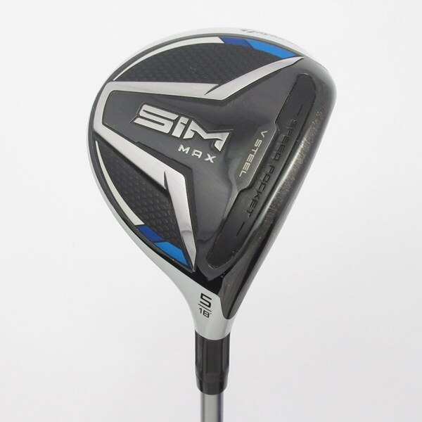 中古】SIM マックス フェアウェイウッド Speeder 661 EVOLUTION VI 18  
