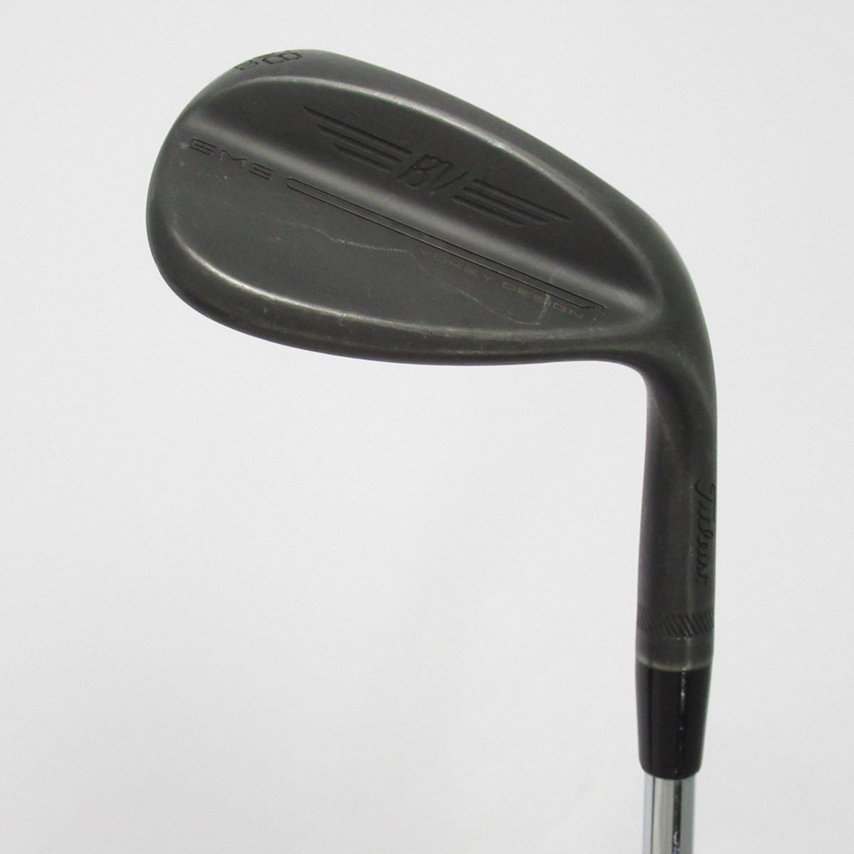 中古】Vokey SM9 JET BLACK ウェッジ BV105 58-12 設定無 C(ウェッジ ...