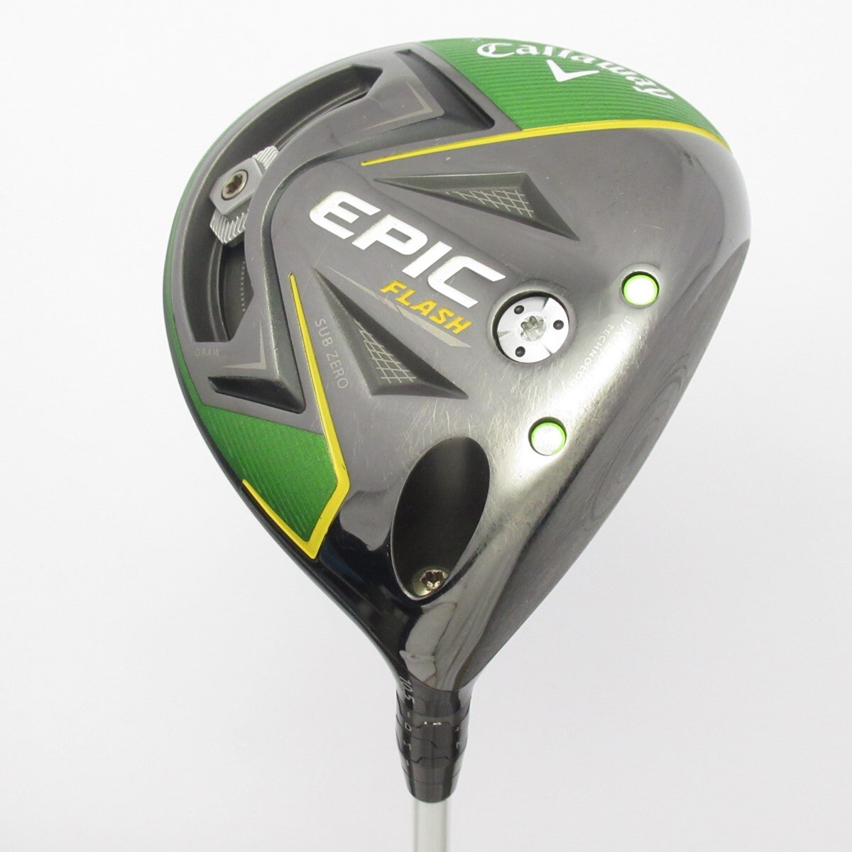 「キャロウェイ エピック フラッシュ サブゼロ ドライバー」中古在庫＆価格をチェック （GDOゴルフショップ）
