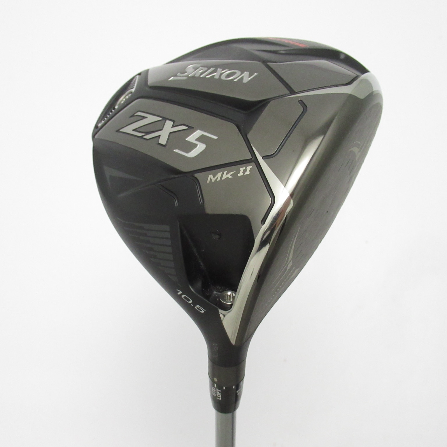 中古】スリクソン ZX5 MkII ドライバー Diamana ZX-II 50 10.5 SR C(ドライバー（単品）)|SRIXON(ダンロップ)の通販  - GDOゴルフショップ(5002329900)