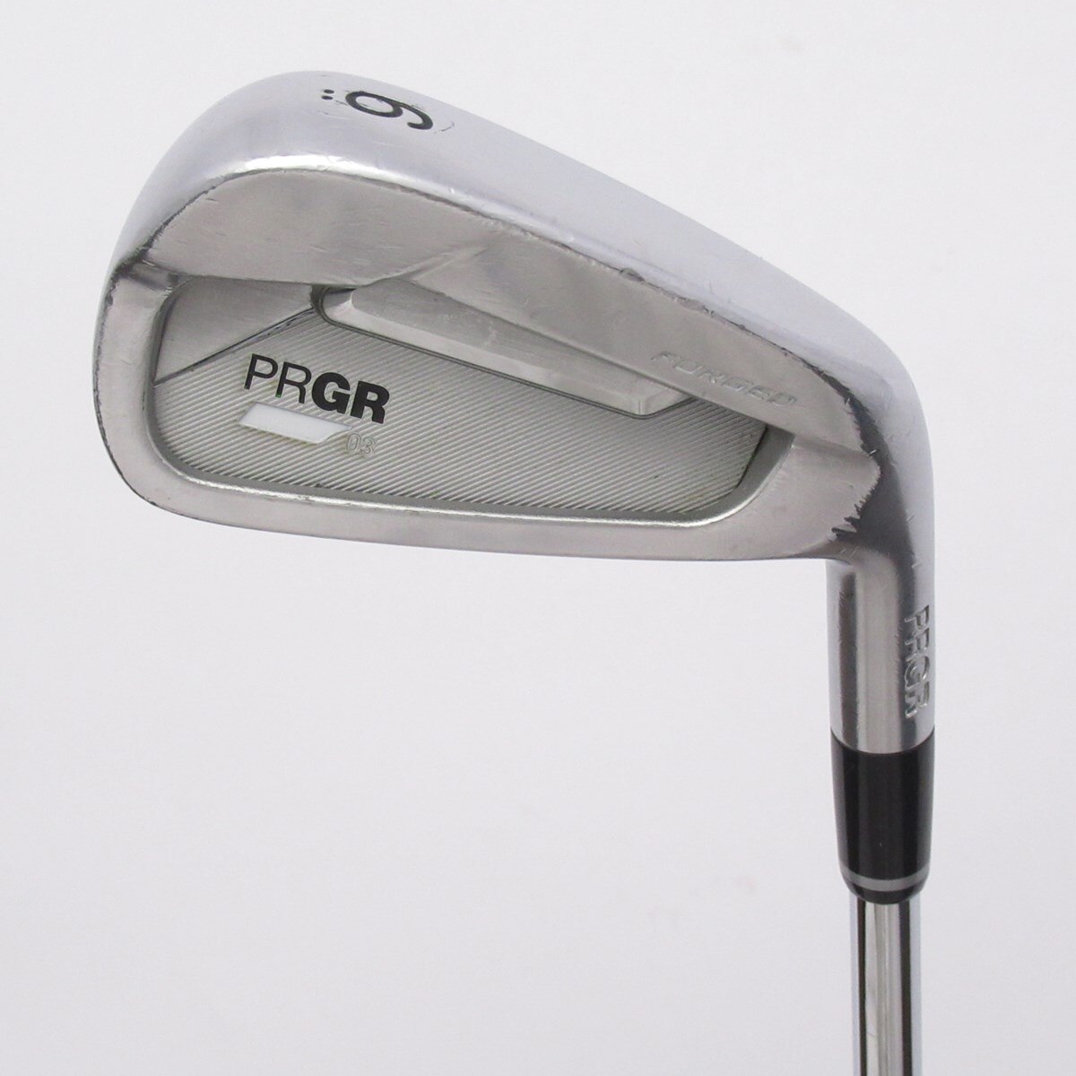 中古】03 IRONS アイアン Spec Steel 3 ver2 23 SR CD(アイアン（セット）)|PRGR(プロギア)の通販 -  GDOゴルフショップ(5002330129)