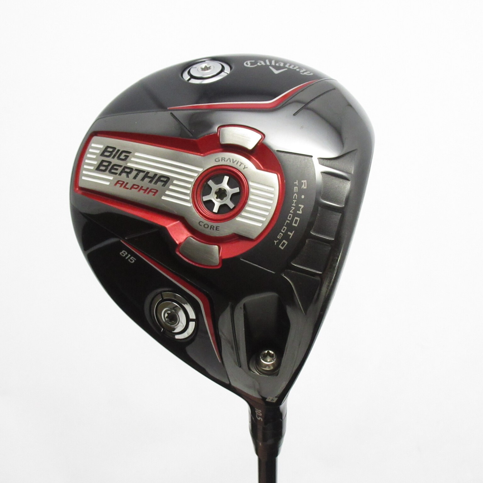 中古】ビッグバーサ ALPHA 815 ドライバー Callaway BIG BERTHA 10.5