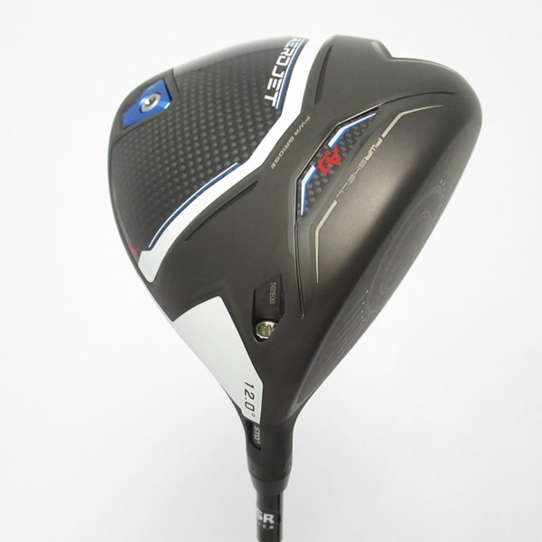 中古】エアロジェット ドライバー Speeder NX for cobra WHITE 12 SR C 