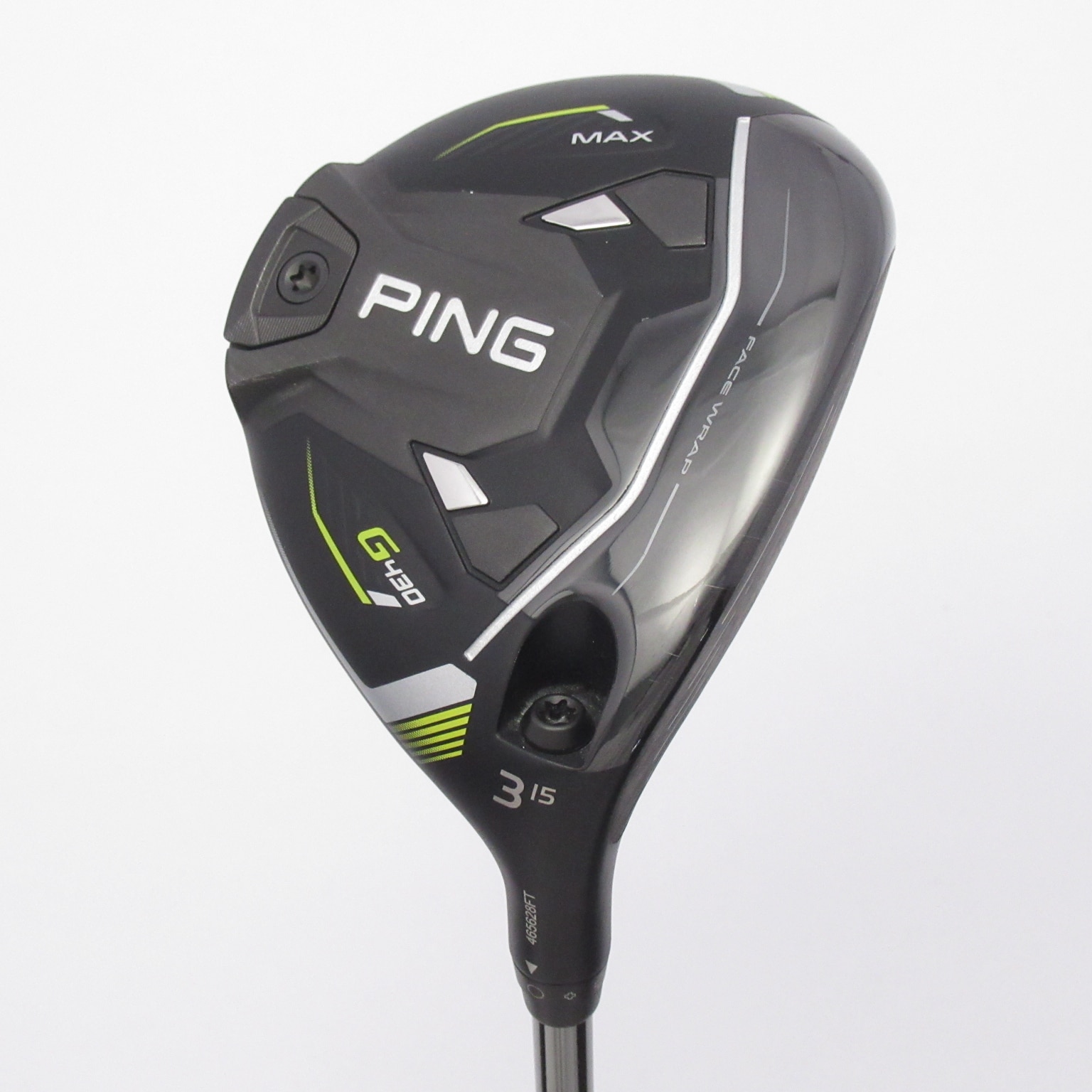 中古】G430 MAX フェアウェイウッド PING TOUR 2.0 CHROME 65 15 S BC