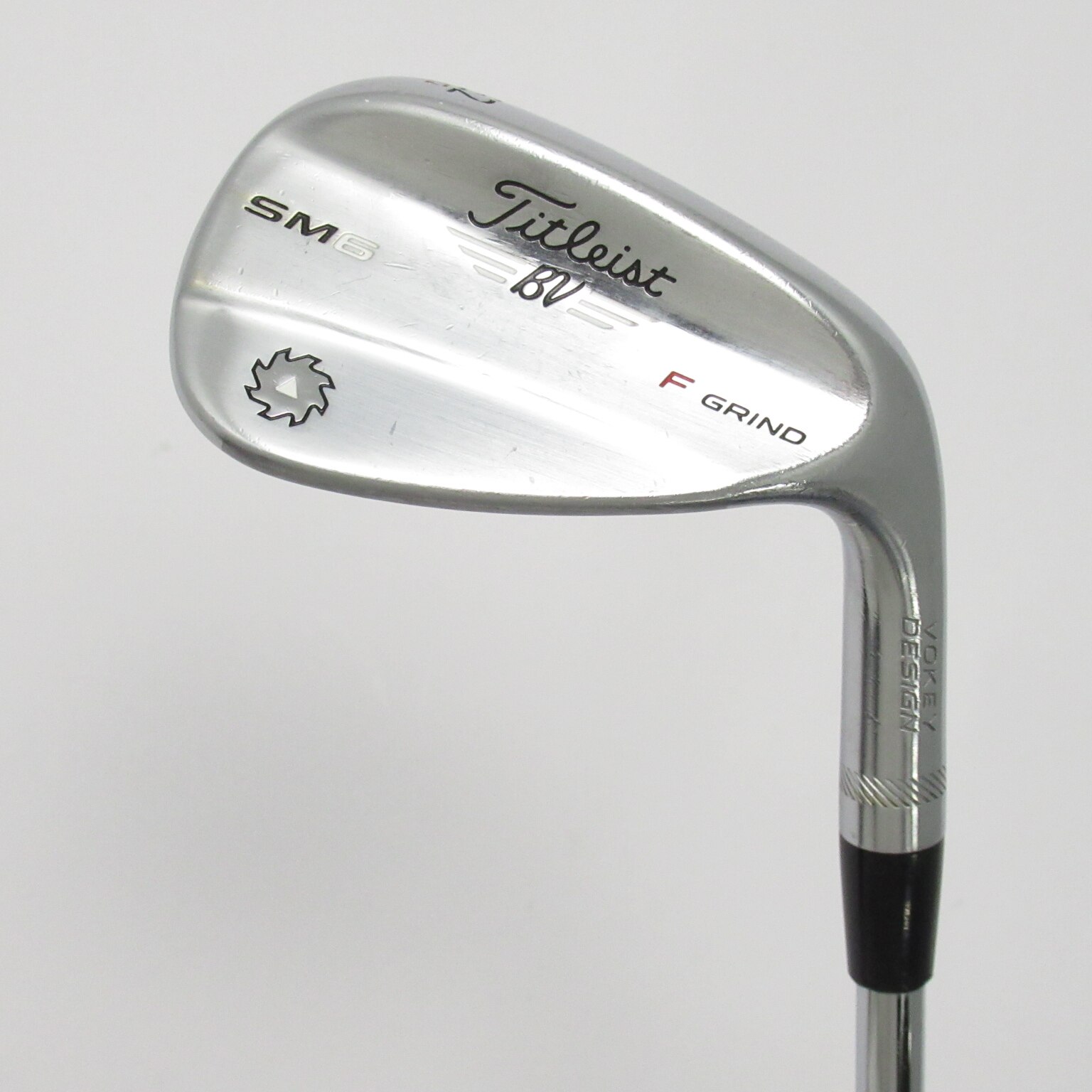 中古】Vokey SM6 ツアークローム F GRIND ウェッジ Dynamic Gold AMT 