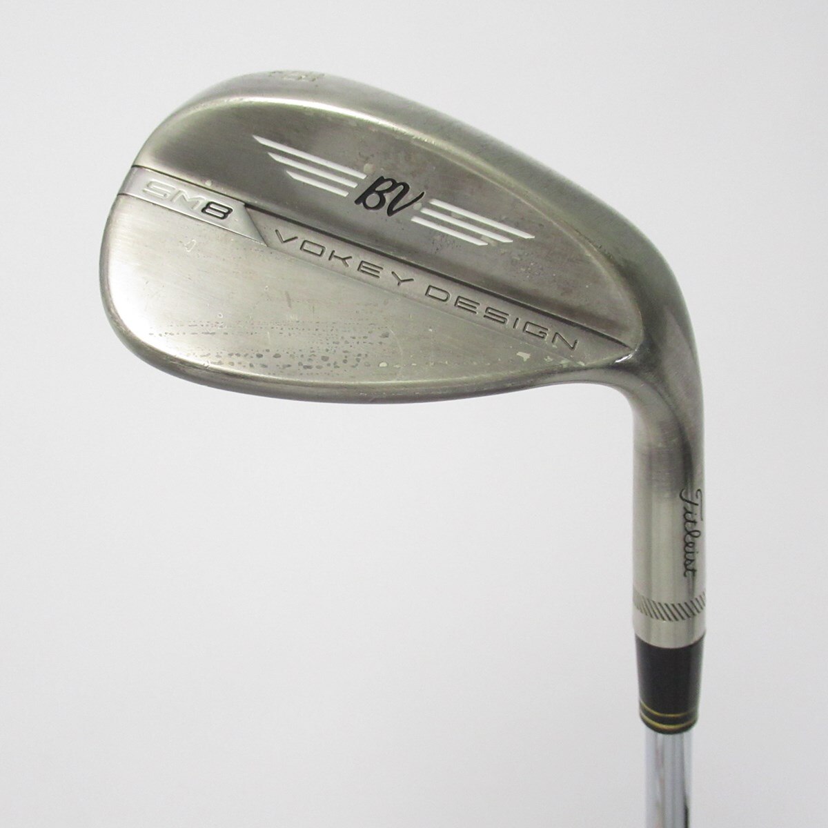 中古】ボーケイデザイン SM8 ブラッシュドスチール ウェッジ Dynamic 