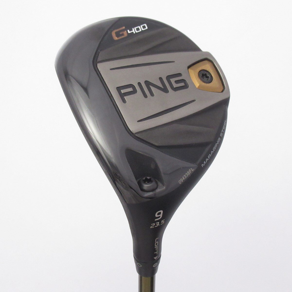 G400 中古フェアウェイウッド ピン G400 レフティ 通販｜GDO中古ゴルフ