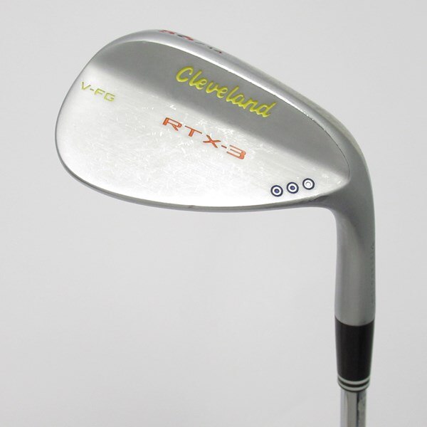 中古】RTX-3 ウェッジ スチールシャフト 56-14 S相当 D(ウェッジ（単品 