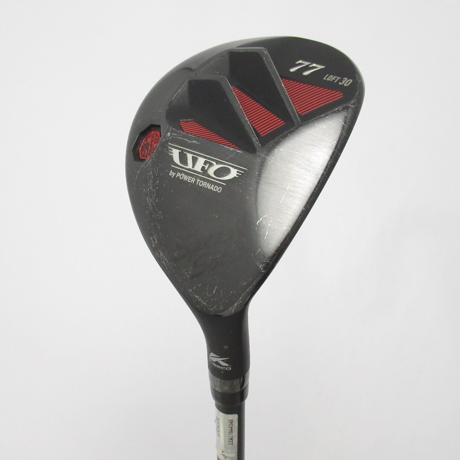 中古】UFO SpeedSole by POWER TORNADO ユーティリティ Falcon Shaft 30 R  CD(ユーティリティ（単品）)|POWER TORNADO(キャスコ)の通販 - GDOゴルフショップ(5002332059)