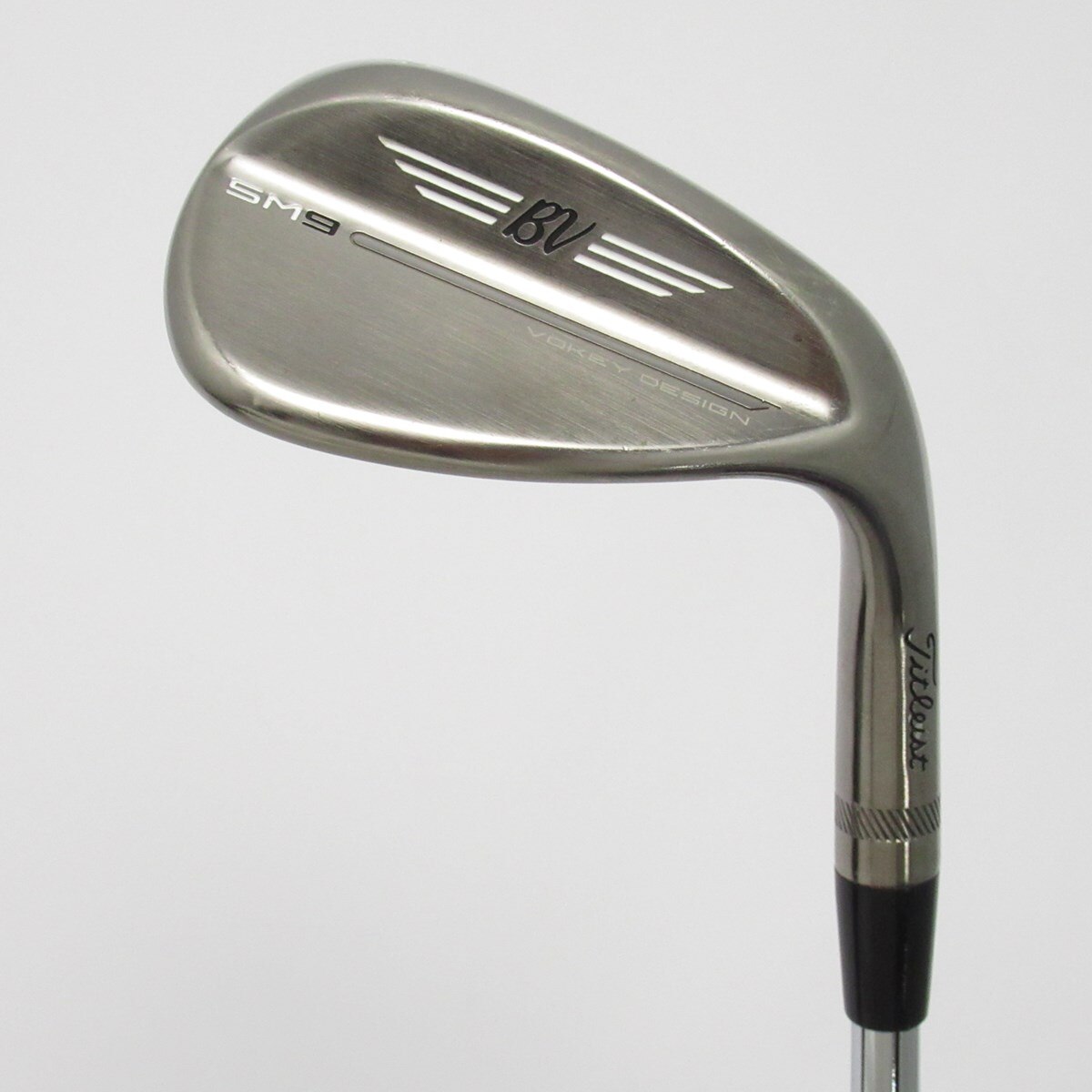 中古】Vokey SM9 BRASHED STEEL ウェッジ Dynamic Gold 56-10 WEDGE CD 