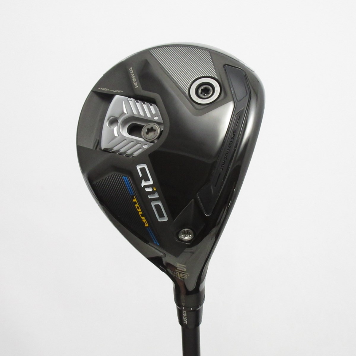 中古】Qi10 Tour フェアウェイウッド Speeder NX BLACK 60 18 S B