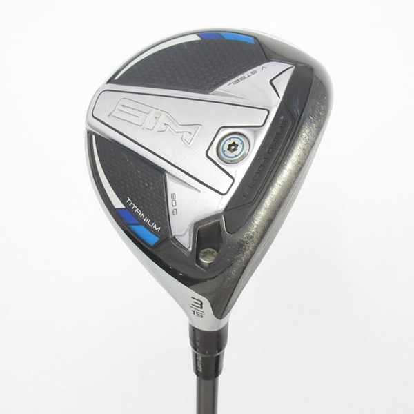 中古】SIM フェアウェイウッド Tour AD XC-6 15 S CD  
