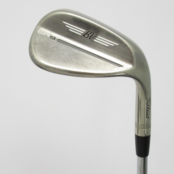 中古】Vokey SM9 BRASHED STEEL ウェッジ N.S.PRO 950GH neo 56-14 S 