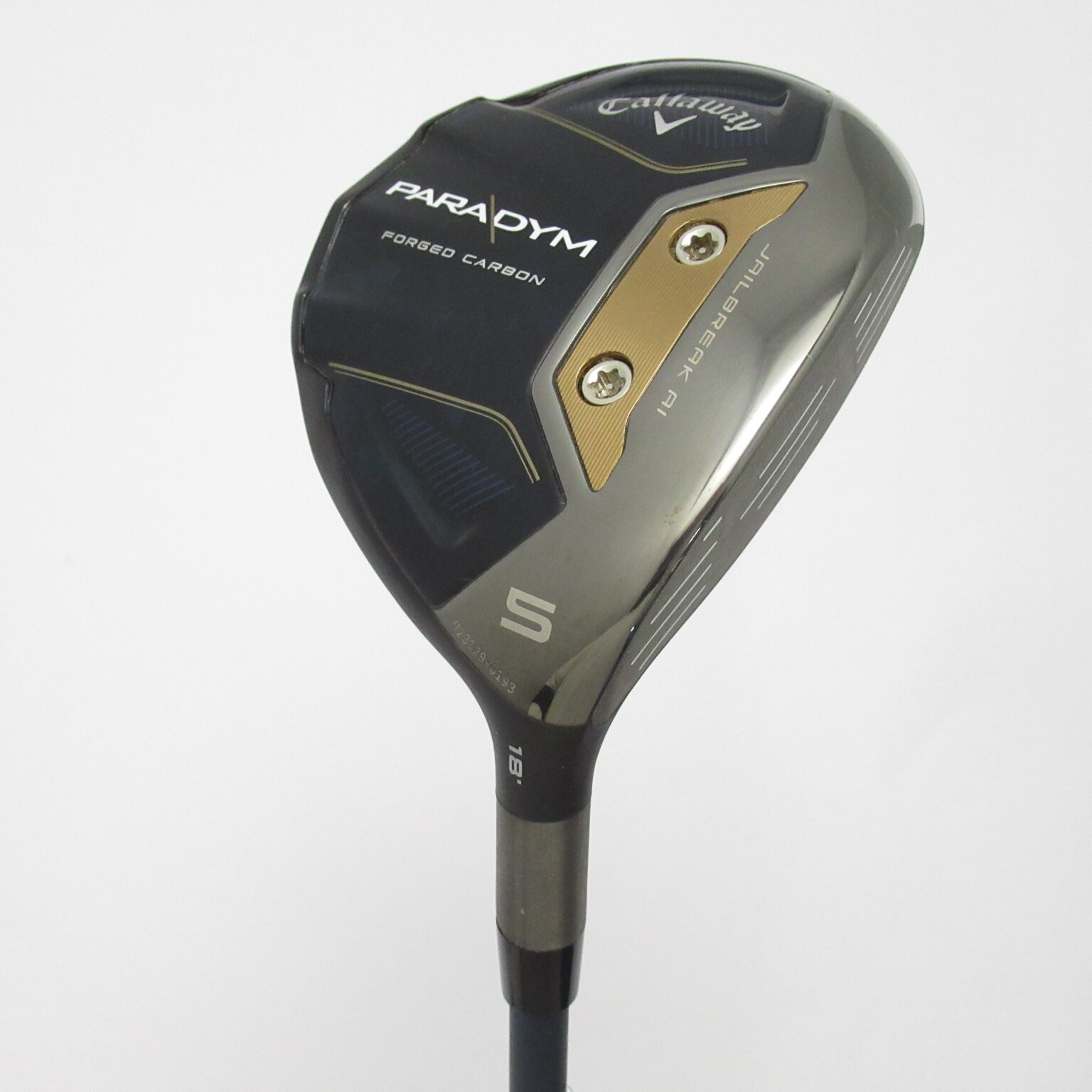 中古】パラダイム フェアウェイウッド VENTUS TR 5 for Callaway 18 SR C(フェアウェイウッド（単品）)|PARADYM( キャロウェイゴルフ)の通販 - GDOゴルフショップ(5002333917)