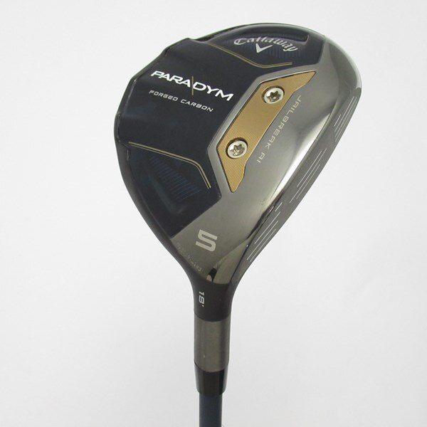 中古】パラダイム フェアウェイウッド VENTUS TR 5 for Callaway 18 SR 