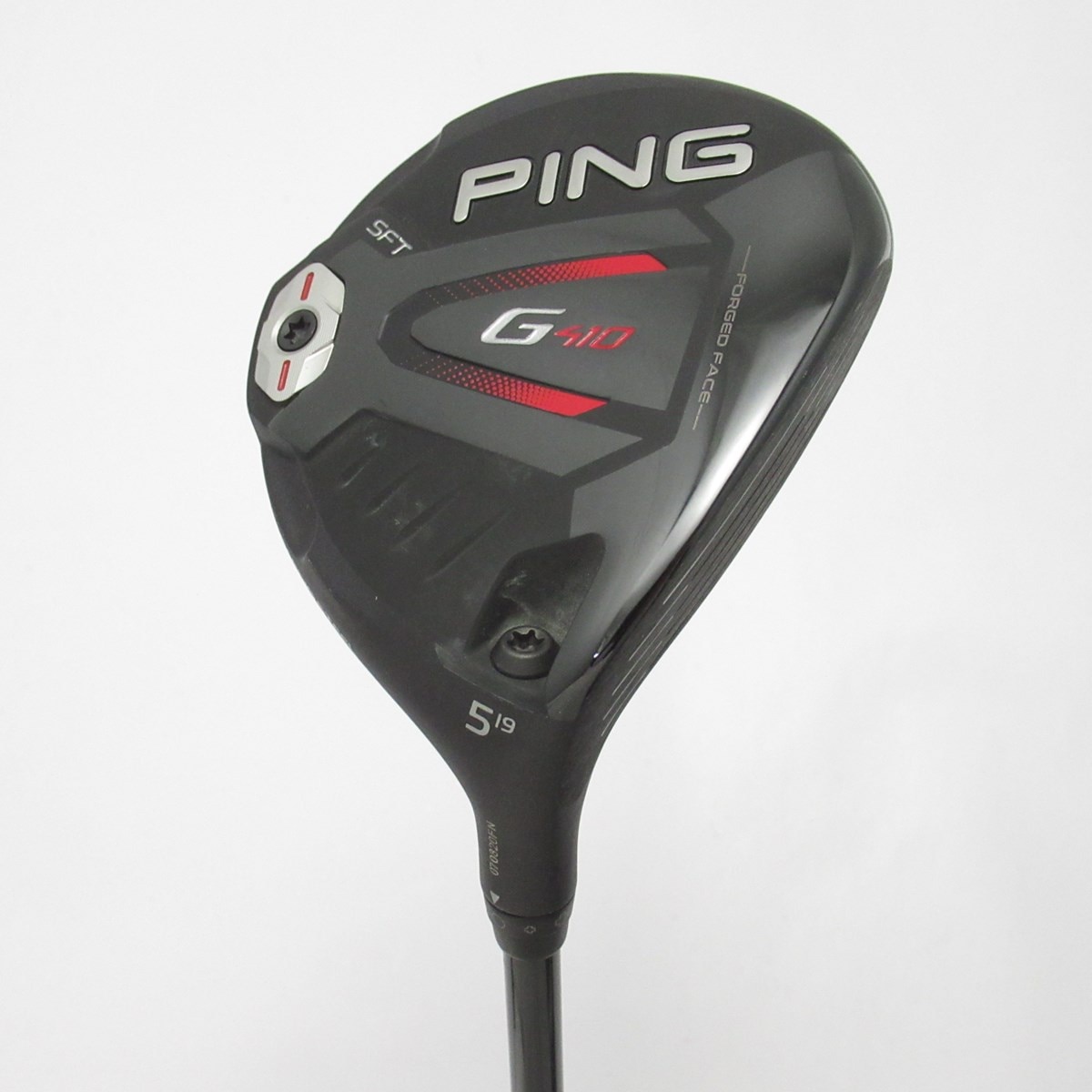 ヘッドカバー有】PING G410 SFT 白う フェアウェイウッド 5W 40g