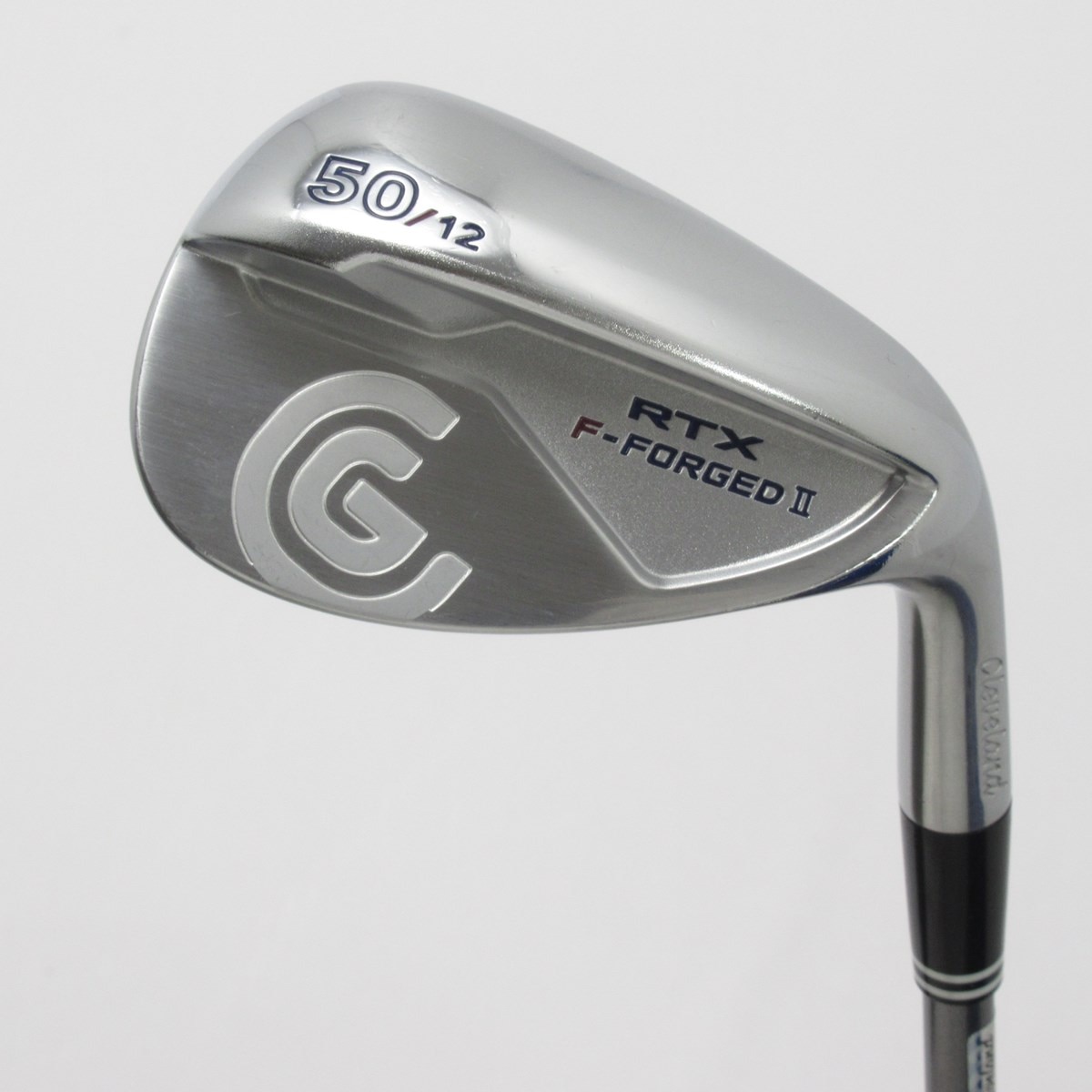 中古】RTX F-FORGED II ウェッジ Miyazaki WG-60 II 50-12 WEDGE CD(ウェッジ（単品）)|RTX( クリーブランド)の通販 - GDOゴルフショップ(5002334207)