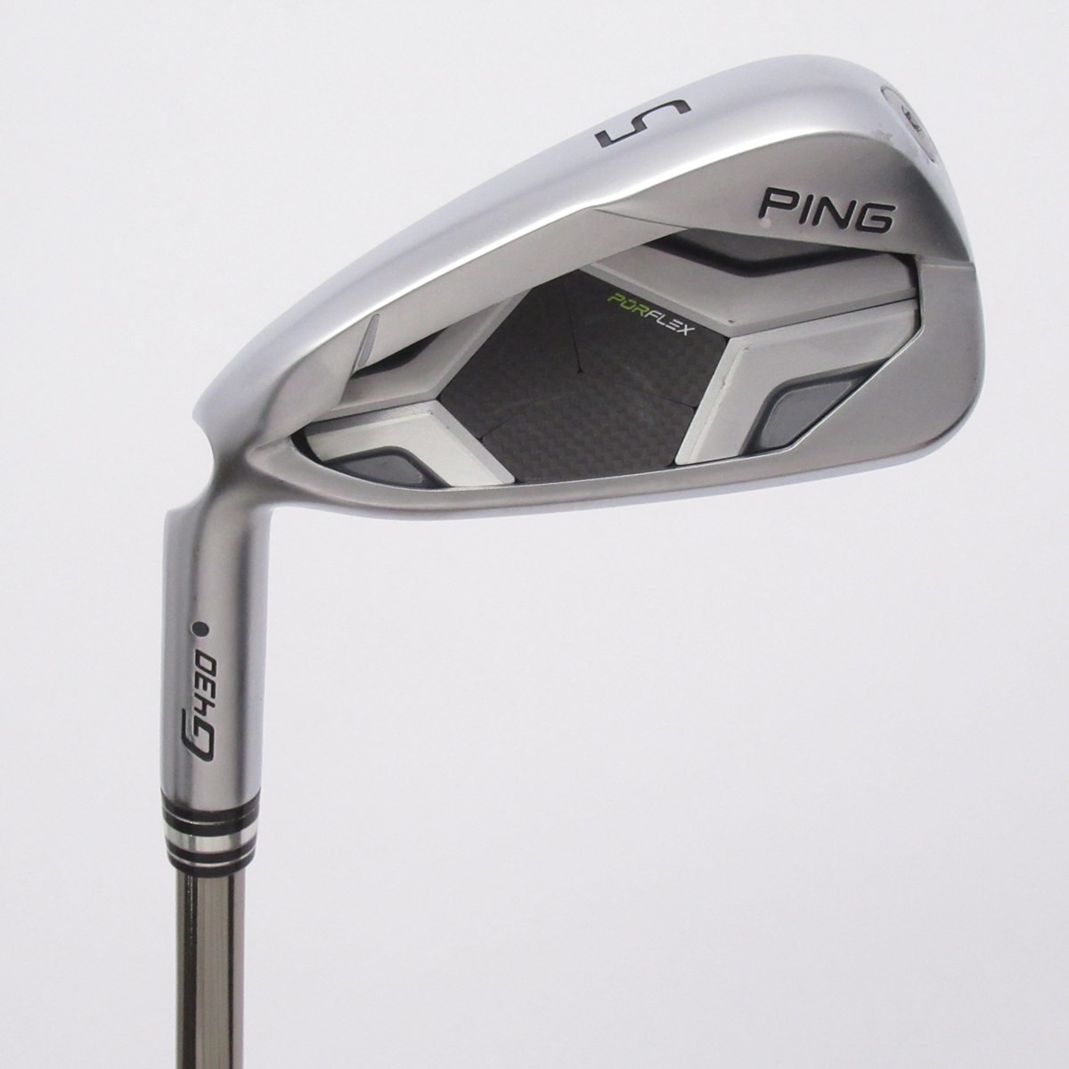 中古】G430 アイアン PING TOUR 2.0 CHROME 85 22 S BC レフティ