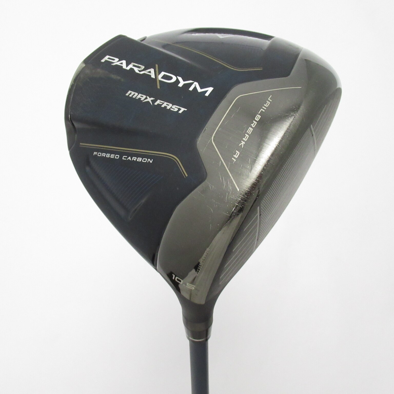 キャロウェイ パラダイム/MAX FAST ドライバー 10.5° フレックスS