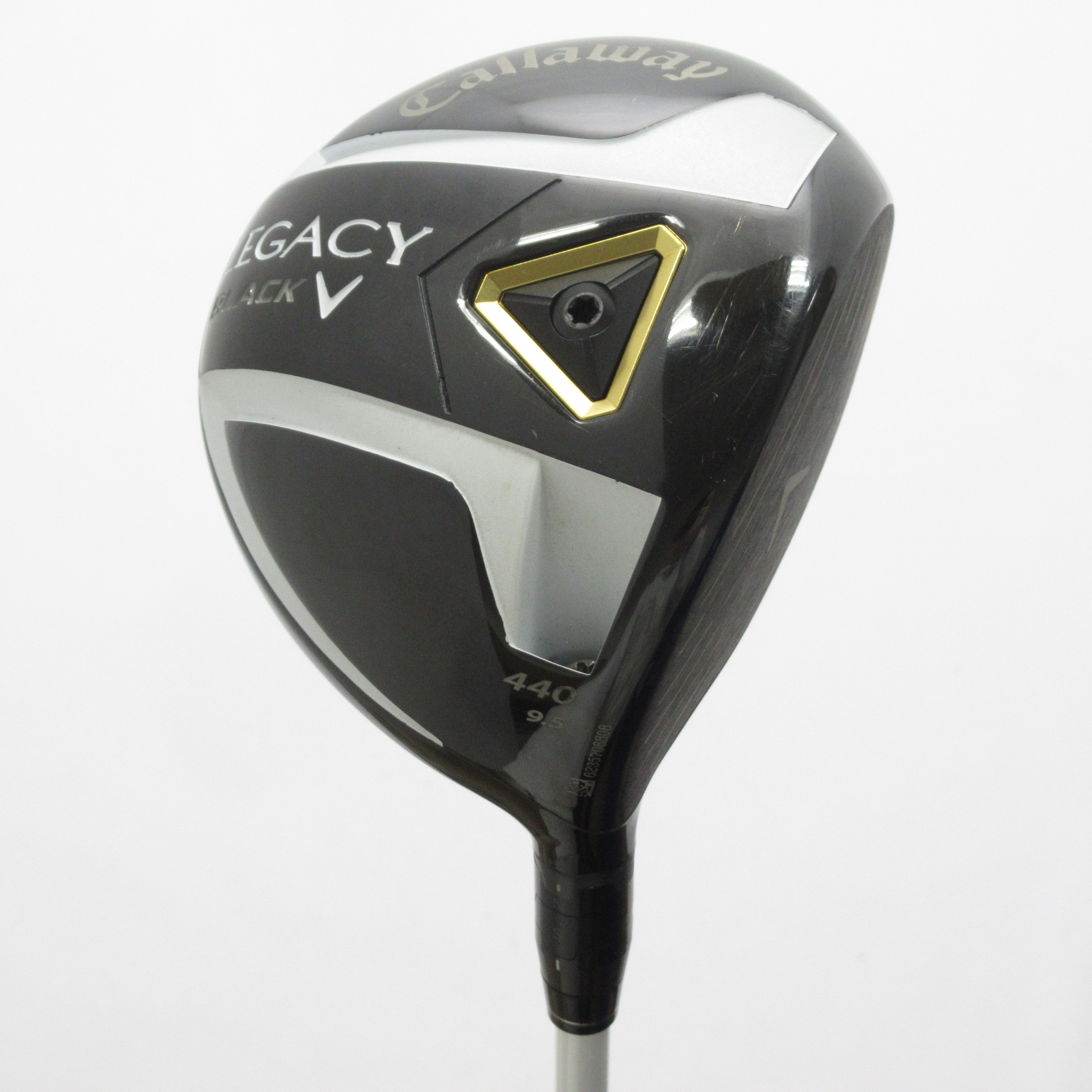 中古】LEGACY BLACK 440(2013) ドライバー SPEED METALIX ZX 9.5 SR CD 