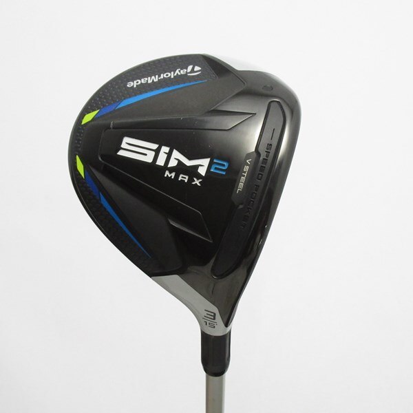 中古】SIM2 マックス フェアウェイウッド ATTAS 11 4 15 S C 