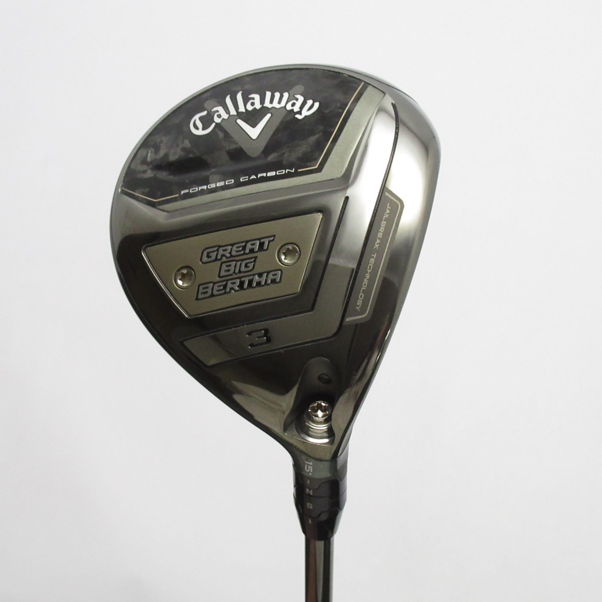 キャロウェイゴルフ GREAT BIG BERTHA(2023) フェアウェイウッド SPEEDER NX for Callaway  【3W】(フェアウェイウッド)