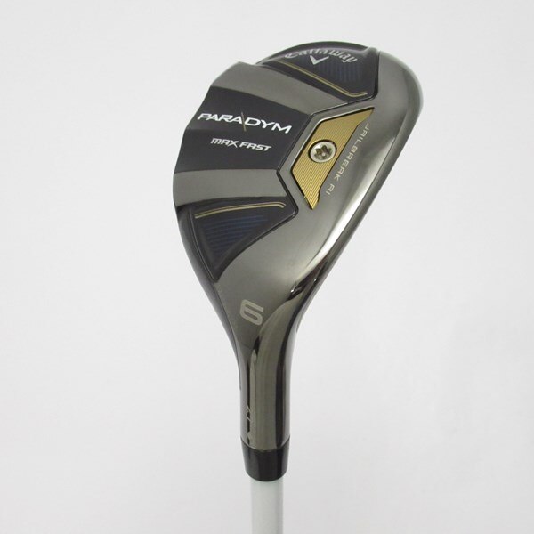 中古】パラダイム MAX FAST ユーティリティ ELDIO 40 for Callaway 27 
